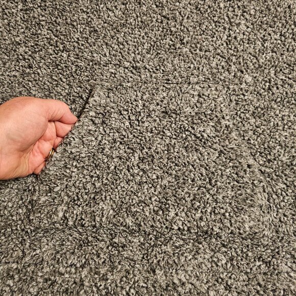 Koolaburra by Ugg, sherpa, pullover, cowl neck, greys, size M - Picture 6 of 10